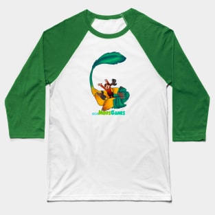 Tickle Raptor - Boy Edition Baseball T-Shirt